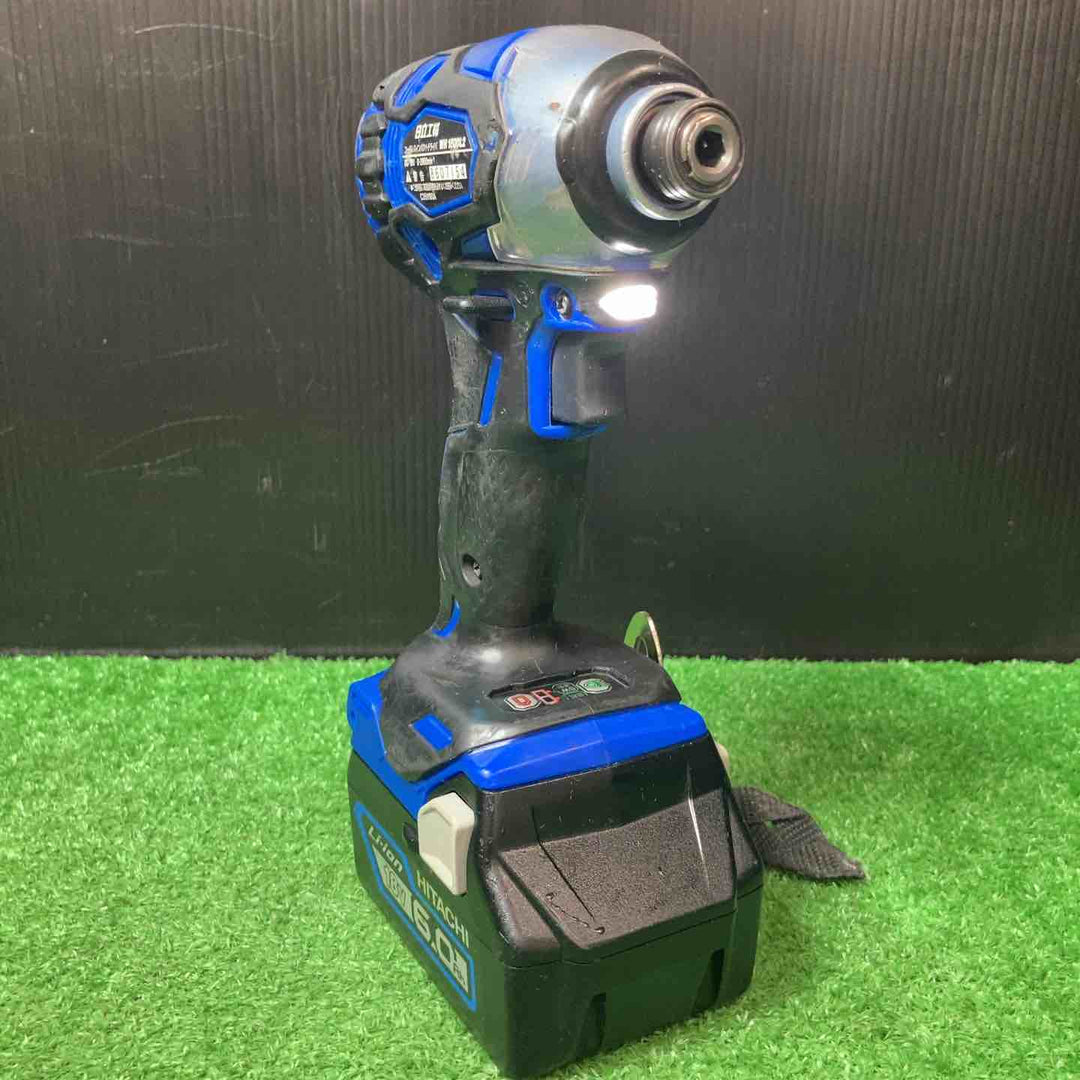 ★ハイコーキ(HIKOKI ※旧:日立工機) コードレスインパクトドライバー WH18DDL2(2LYPK)(SB)【岩槻店】