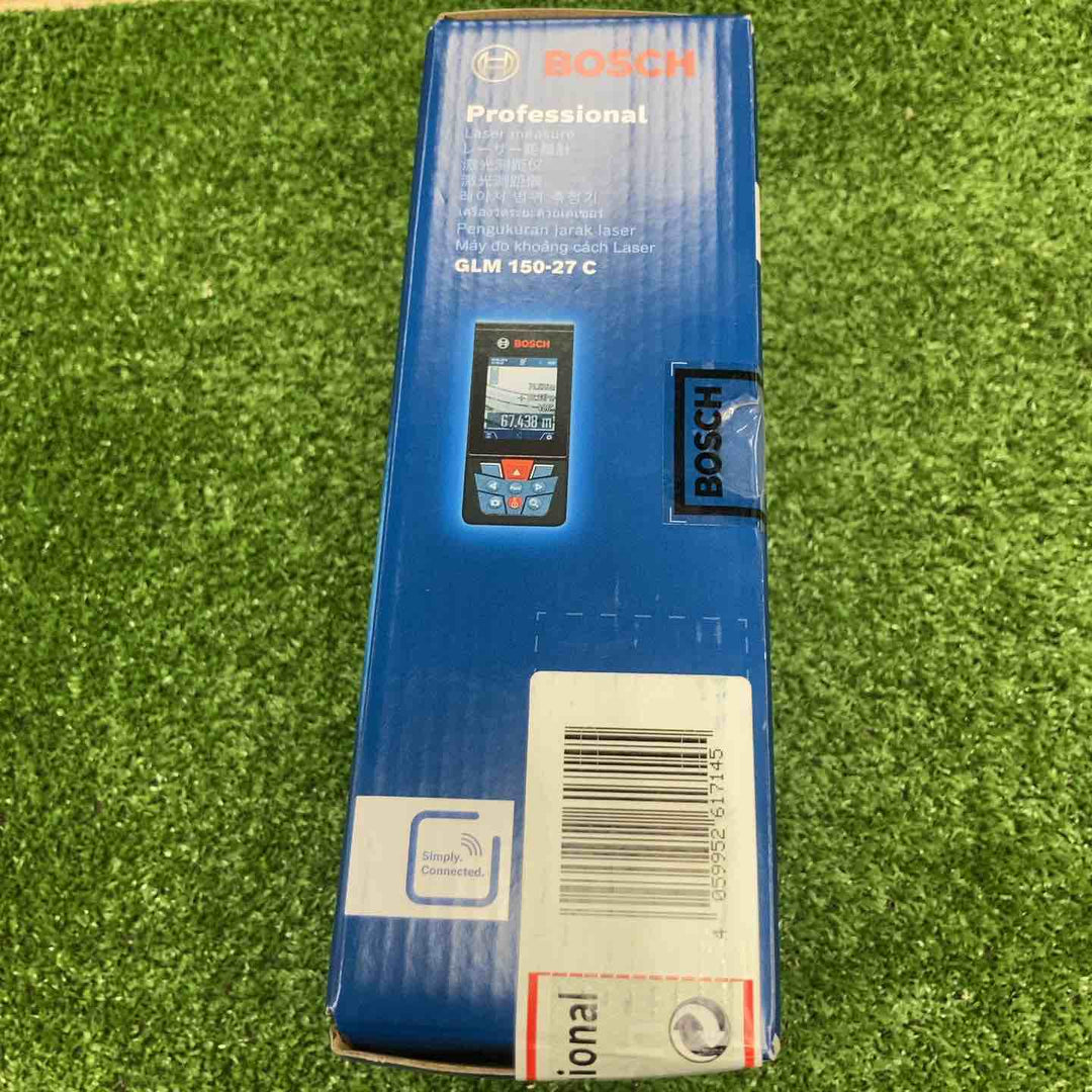 ◇ボッシュ(BOSCH) データ転送レーザー距離計 GLM150-27C【川崎店】