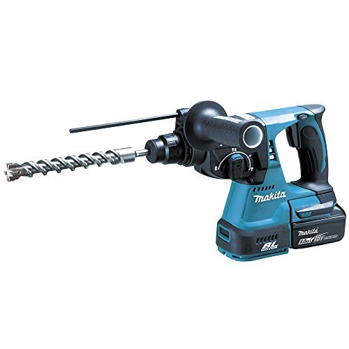 ★マキタ(makita) コードレスハンマドリル HR244DRGX 18V6.0Ahバッテリー2個 充電器付 ※ビット別売【岩槻店】