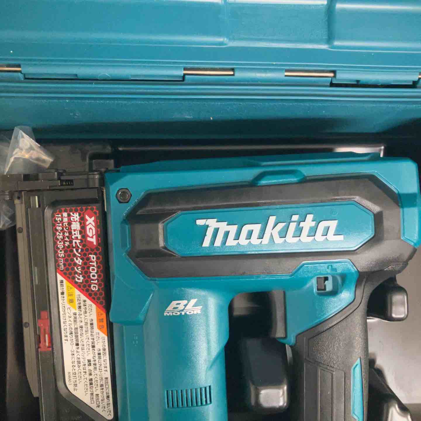 マキタ 中古品 電動工具 makita(マキタ) 35㎜ 18v充電式ピンタッカ 