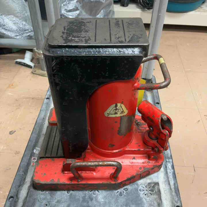 【店頭受取り限定】EAGLE/イーグル/今野製作所 E-100 5ｔ 爪付きジャッキ【草加店】