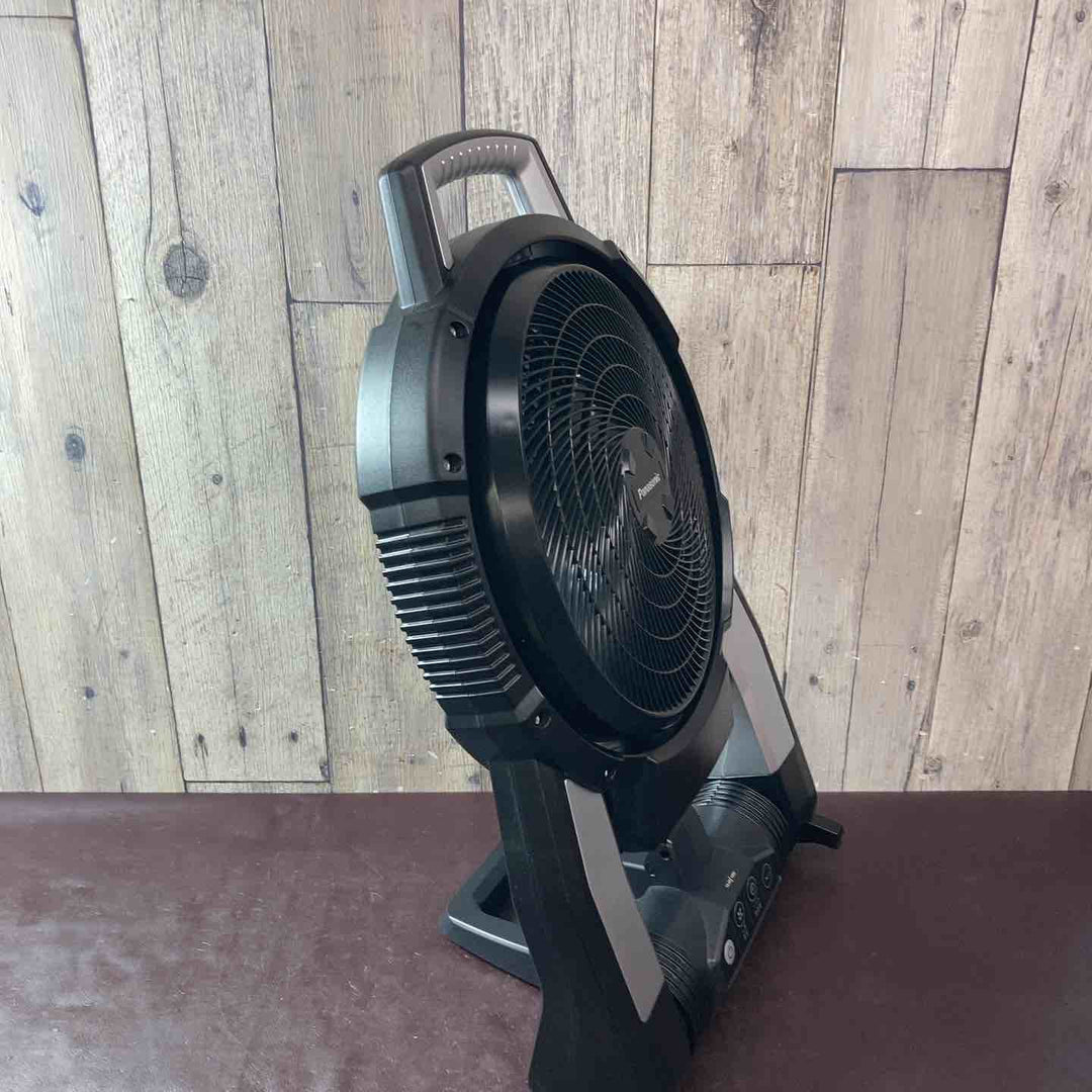 【中古品】パナソニック(Panasonic) コードレス工事用扇風機 EZ37A4-B【東大和店】