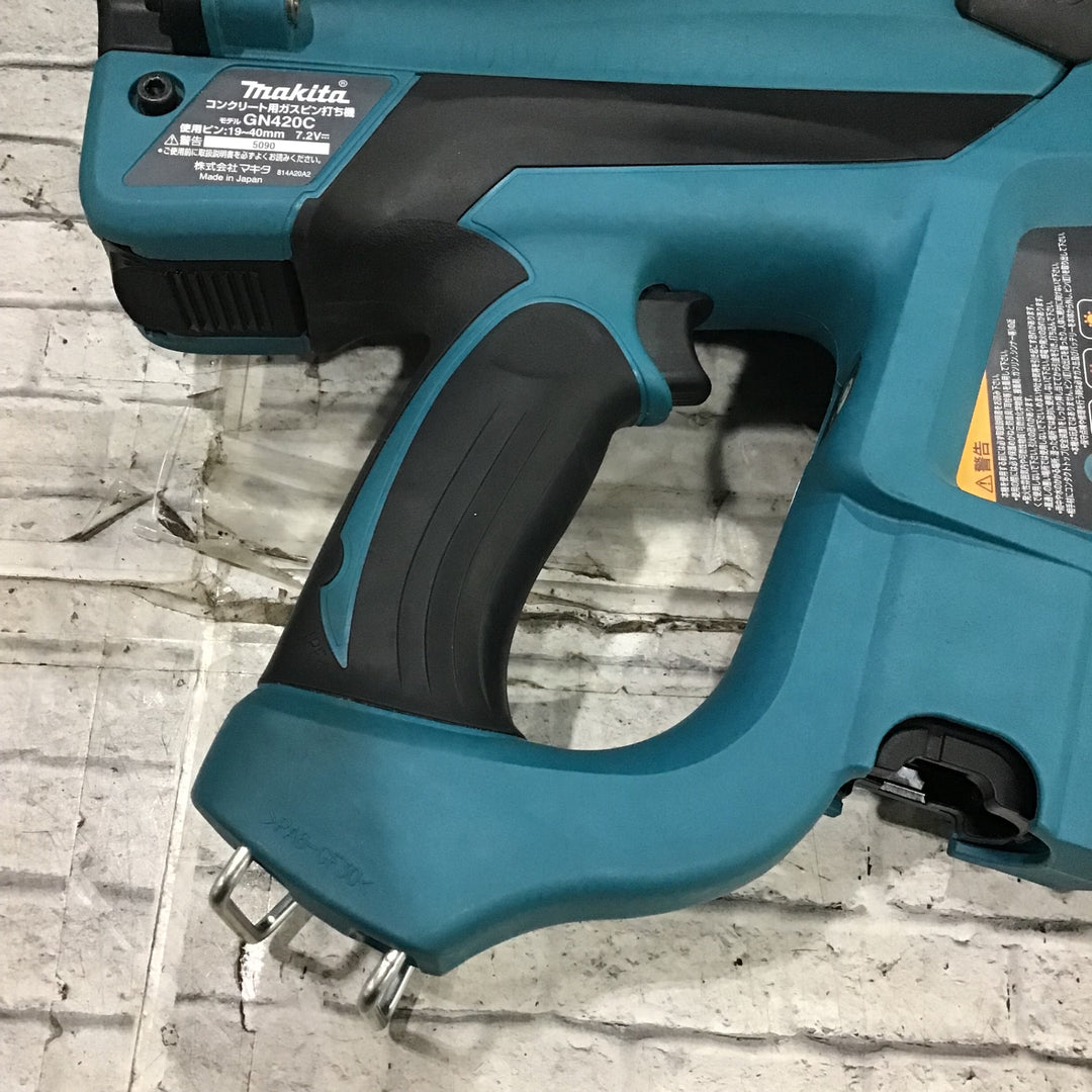 ★マキタ(makita) コードレスコンクリート用ガスピン打ち機 GN420C【川口店】