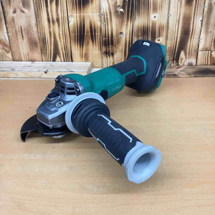 ★ハイコーキ(HIKOKI ※旧:日立工機) 100mmコードレスディスクグラインダ G3610DC(NN)【越谷店】
