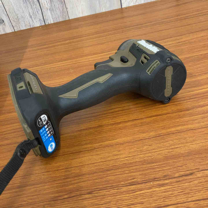 【中古品】★マキタ(makita) コードレスインパクトドライバー TD173DRGXO【八潮店】
