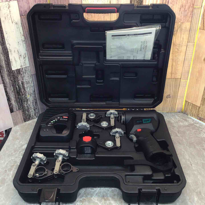 【美品】◇レッキス(REX) 424901 RF20S コードレスフレアツール (ケース入セット)【八潮店】