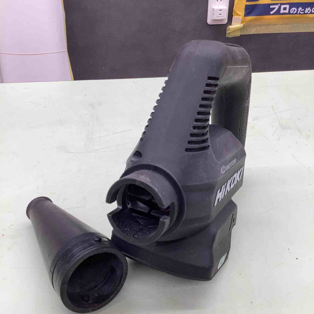 ★ハイコーキ(HIKOKI ※旧:日立工機) コードレスブロワ RB36DB(NNB)【越谷店】