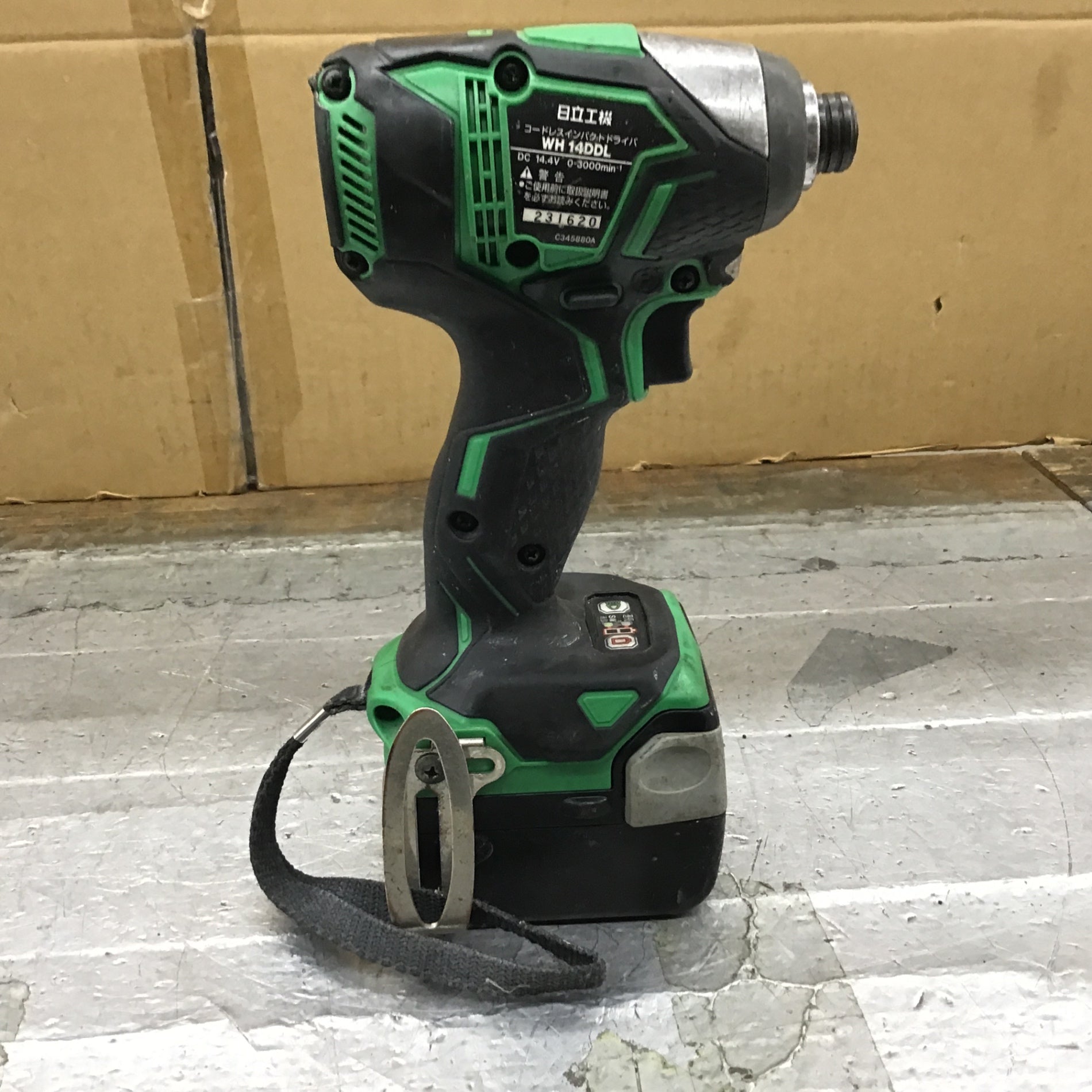 ☆ハイコーキ(HIKOKI ※旧:日立工機) コードレスインパクトドライバー