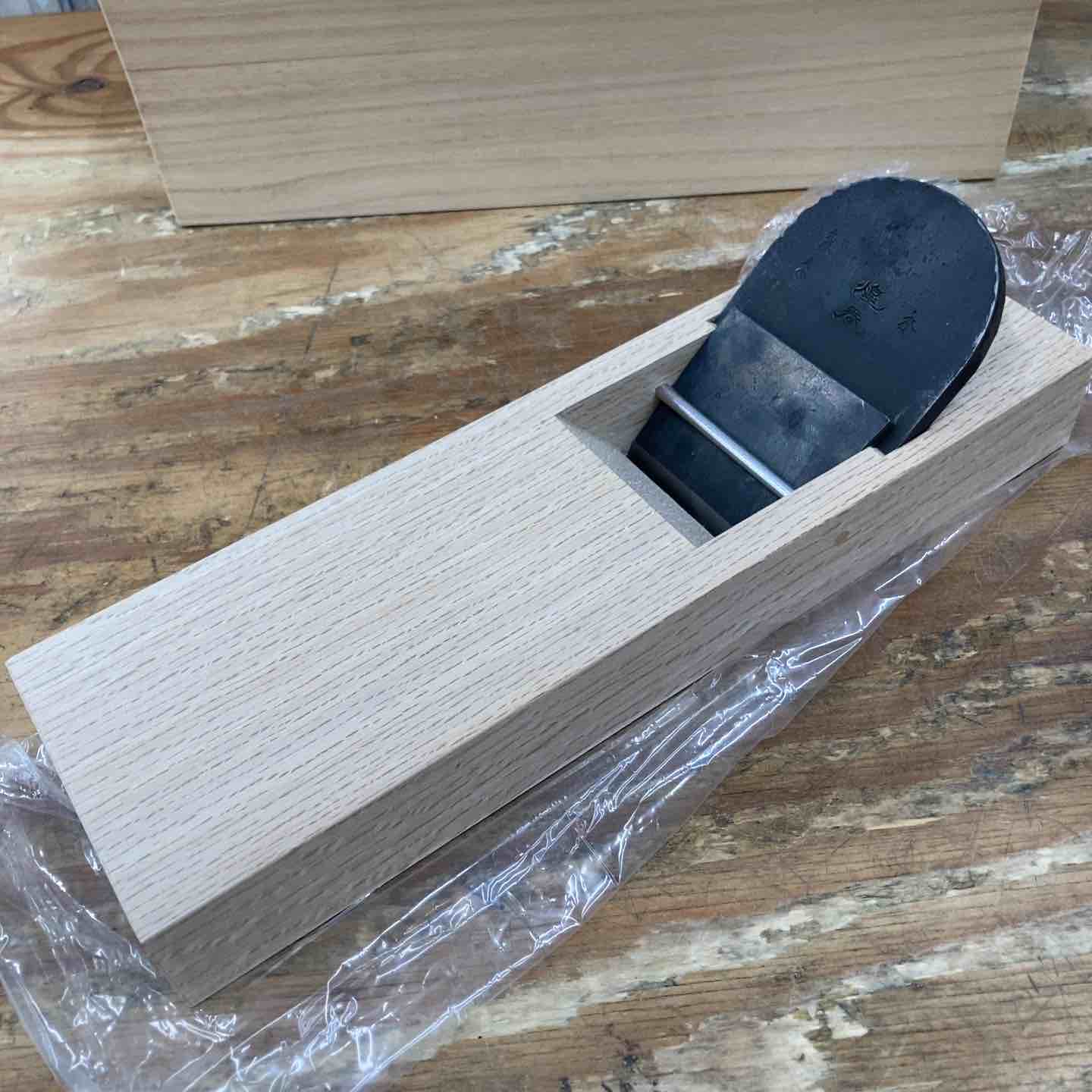未使用品】鉋 煌春 舟弘 炭素鋼 箱入り カンナ 大工道具【柏店