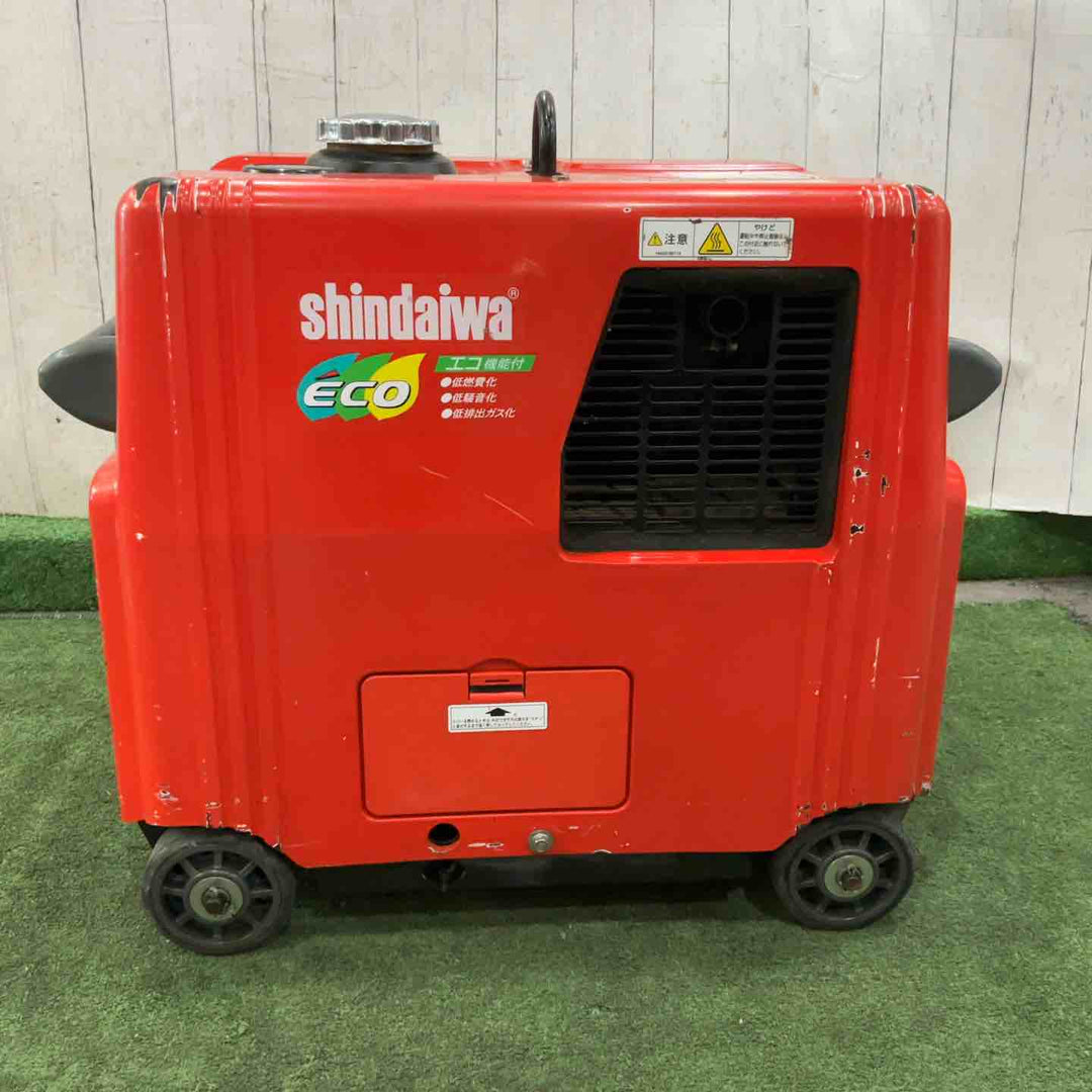 【店頭受取り限定】◇新ダイワ(Shindaiwa) インバーター発電機 IEG2801M 動作確認済【川口店】