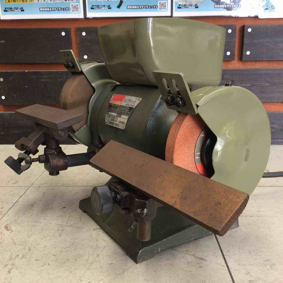 【中古美品】 マキタ/makita 125mm仕上グラインダ 9800 両頭グラインダー 【鴻巣店】