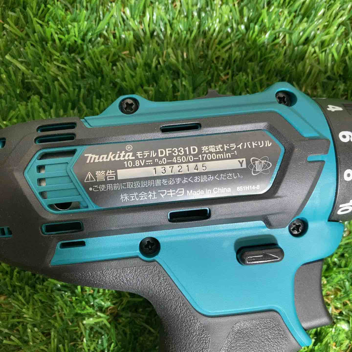 ☆マキタ(makita)  10.8V コードレスドリルドライバー DF331DZ 本体のみ【戸田店】