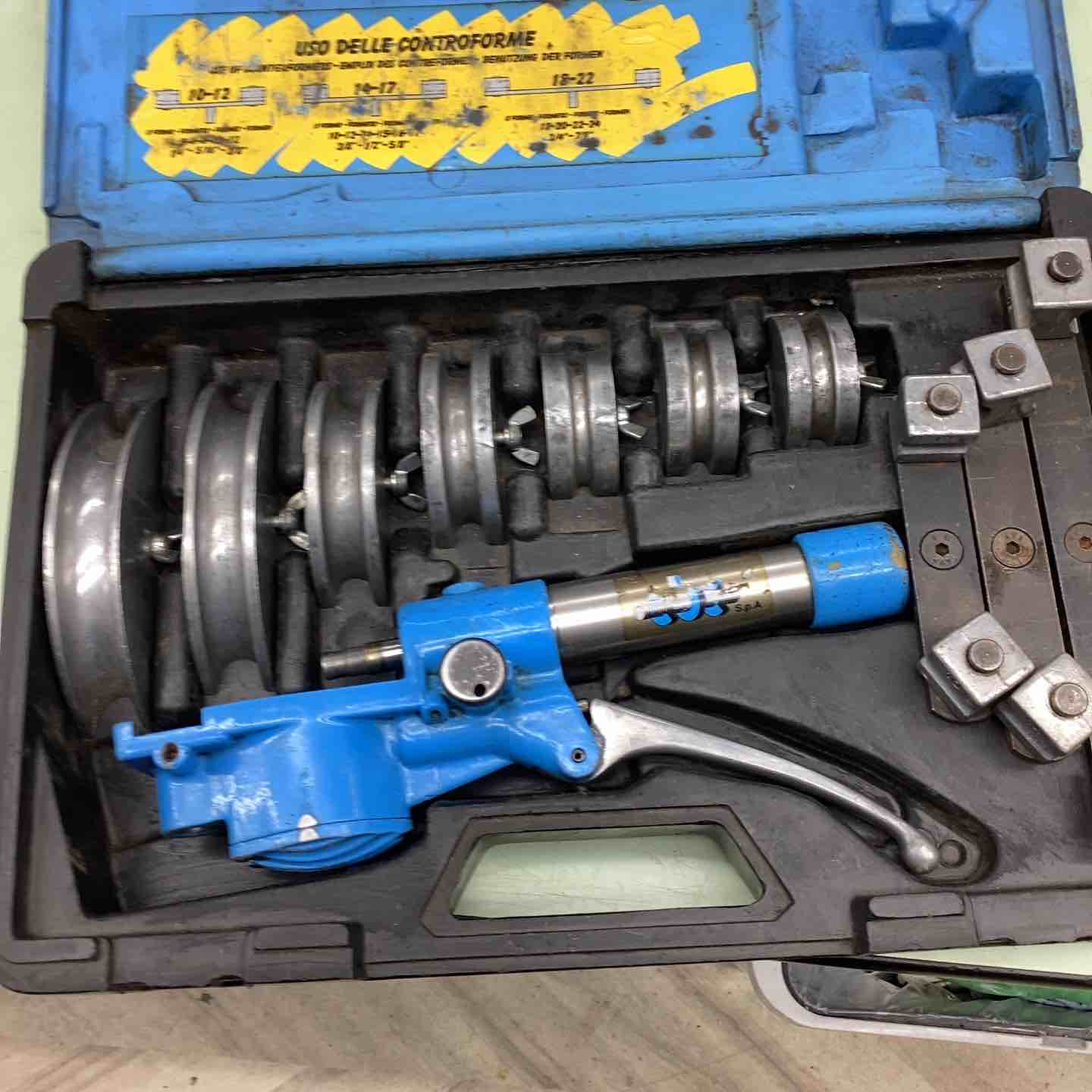 CBC 手動油圧パイプベンダー OB85S【越谷店】 – アクトツール 