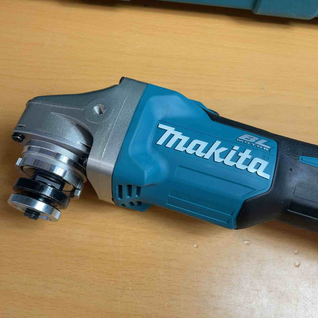 ★マキタ(makita) 100mmコードレスディスクグラインダ GA412DRGX【越谷店】