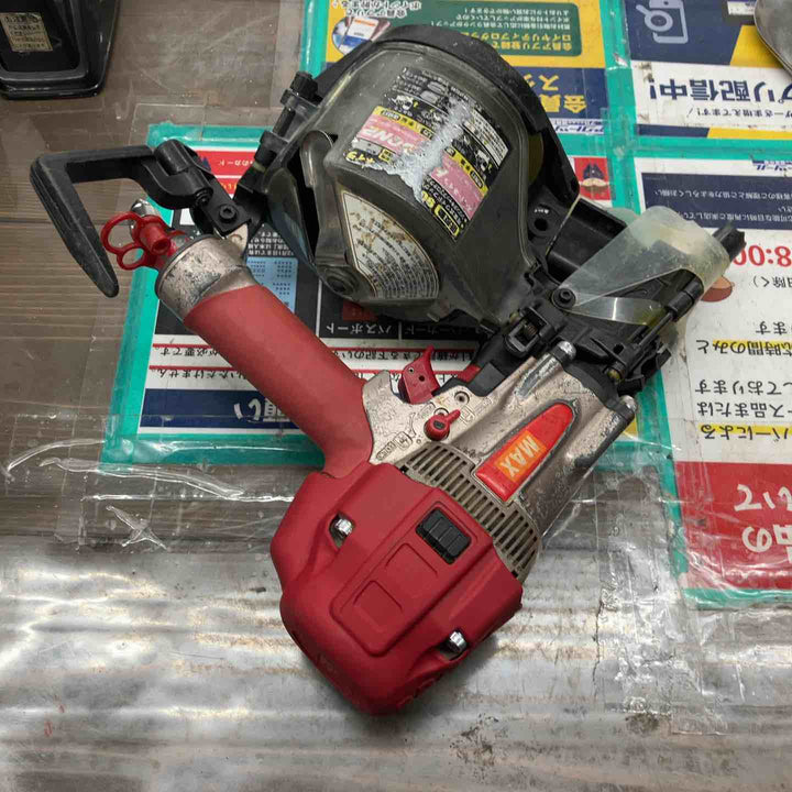 ★マックス(MAX) 高圧エア釘打ち機 HN-90N2【戸田店】