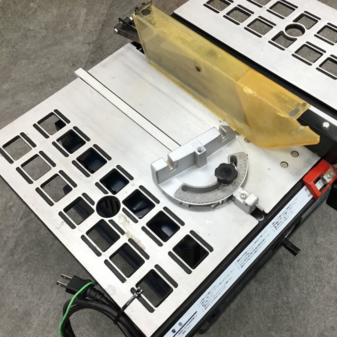 【店頭受取り限定】SK11 テーブルソー TS-10K【川崎店】