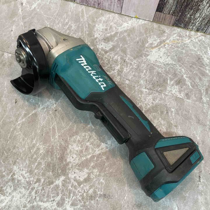 ★マキタ(makita) 100mmコードレスディスクグラインダ GA408DZ【八潮店】