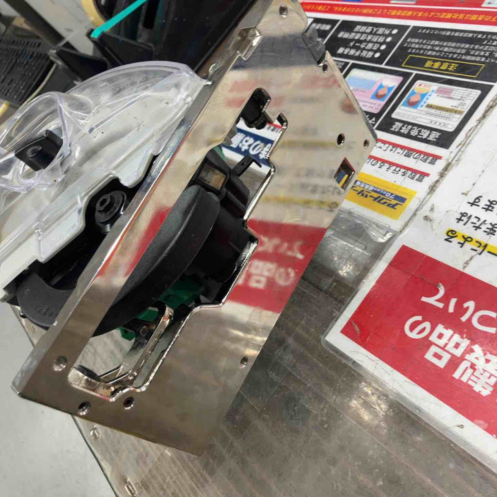 ★ハイコーキ(HIKOKI ※旧:日立工機) コードレス集じん丸のこ C3605DYA(NN)　ベース交換済み、36V対応、120~125㎜対応【戸田店】