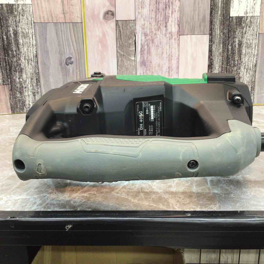 ★ハイコーキ(HIKOKI ※旧:日立工機) ハンマドリル DH40SC【八潮店】