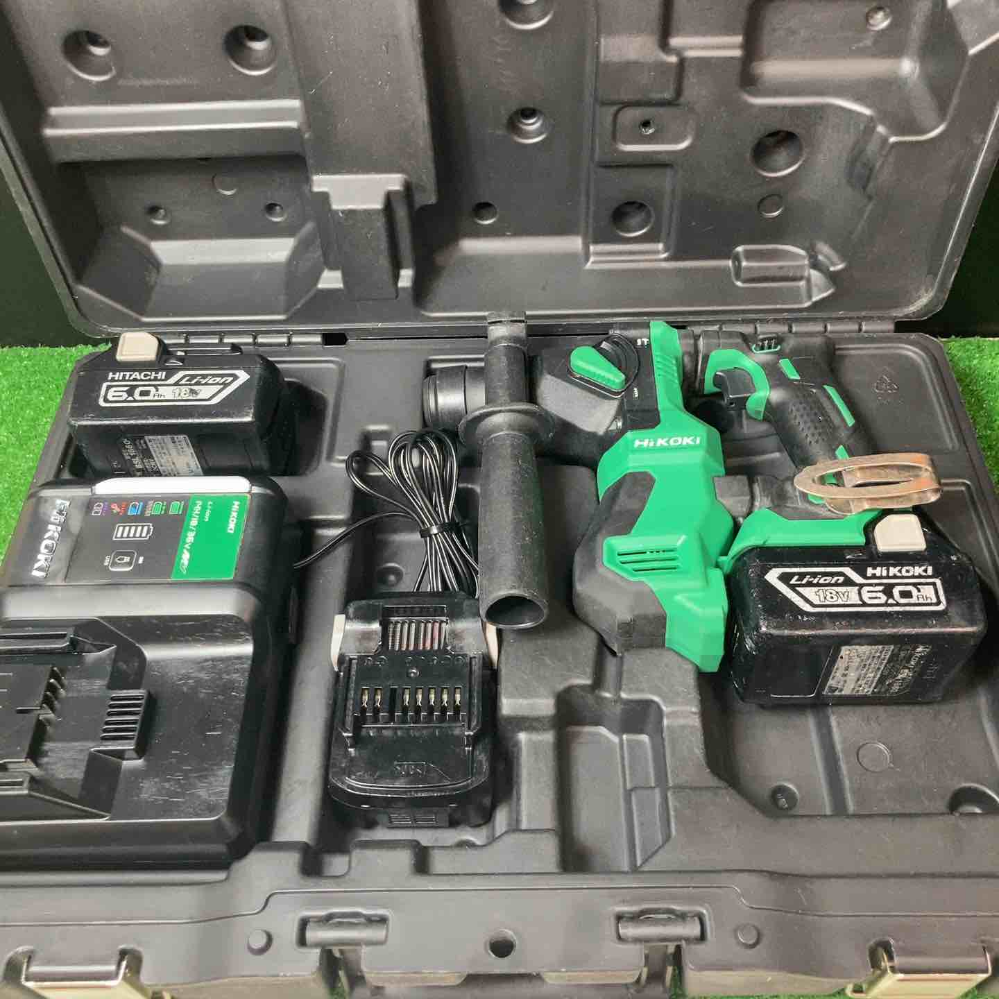 中古品】☆ハイコーキ(HIKOKI ※旧:日立工機) コードレスハンマドリル