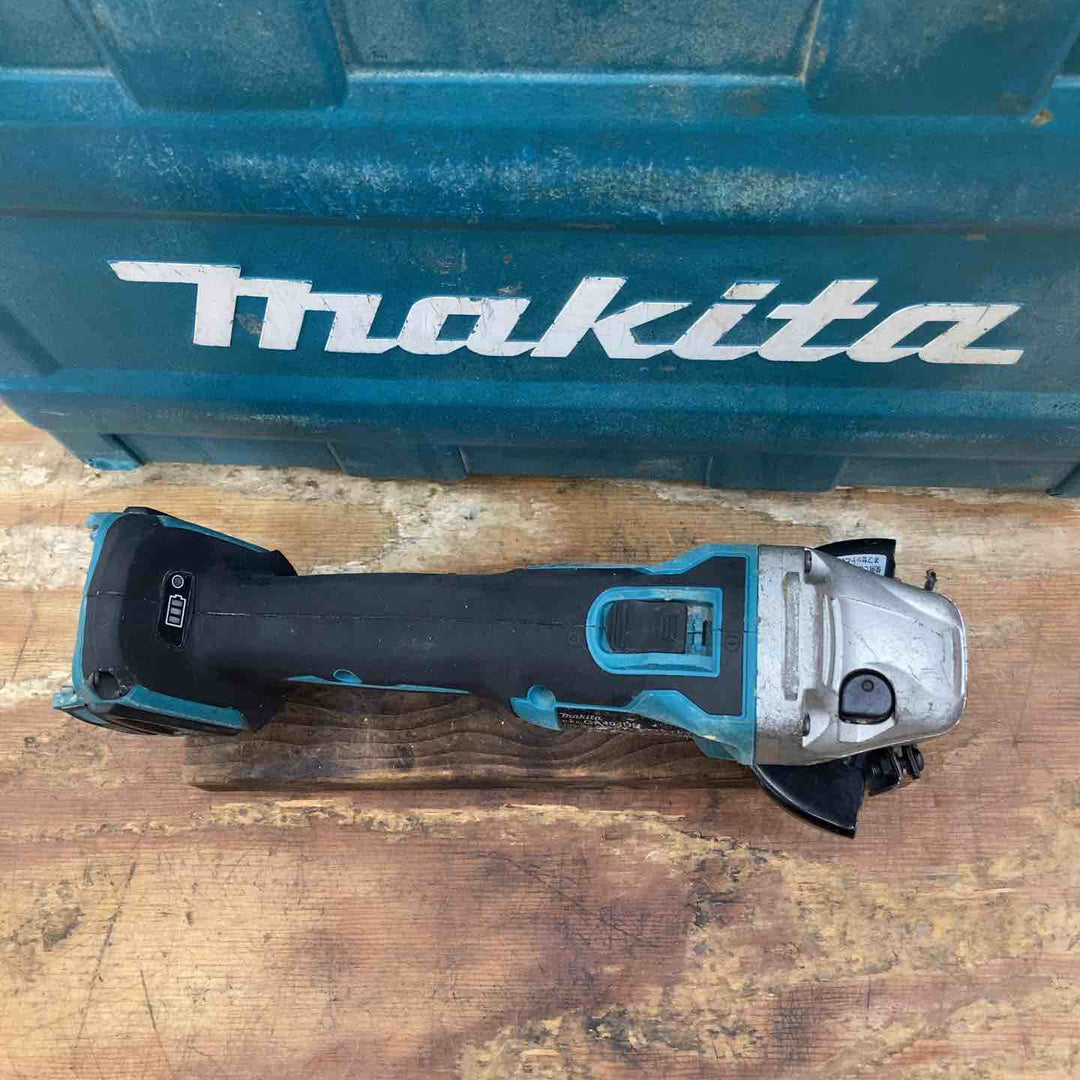 ★マキタ(makita) 100mmコードレスディスクグラインダ GA404DRGXN【柏店】