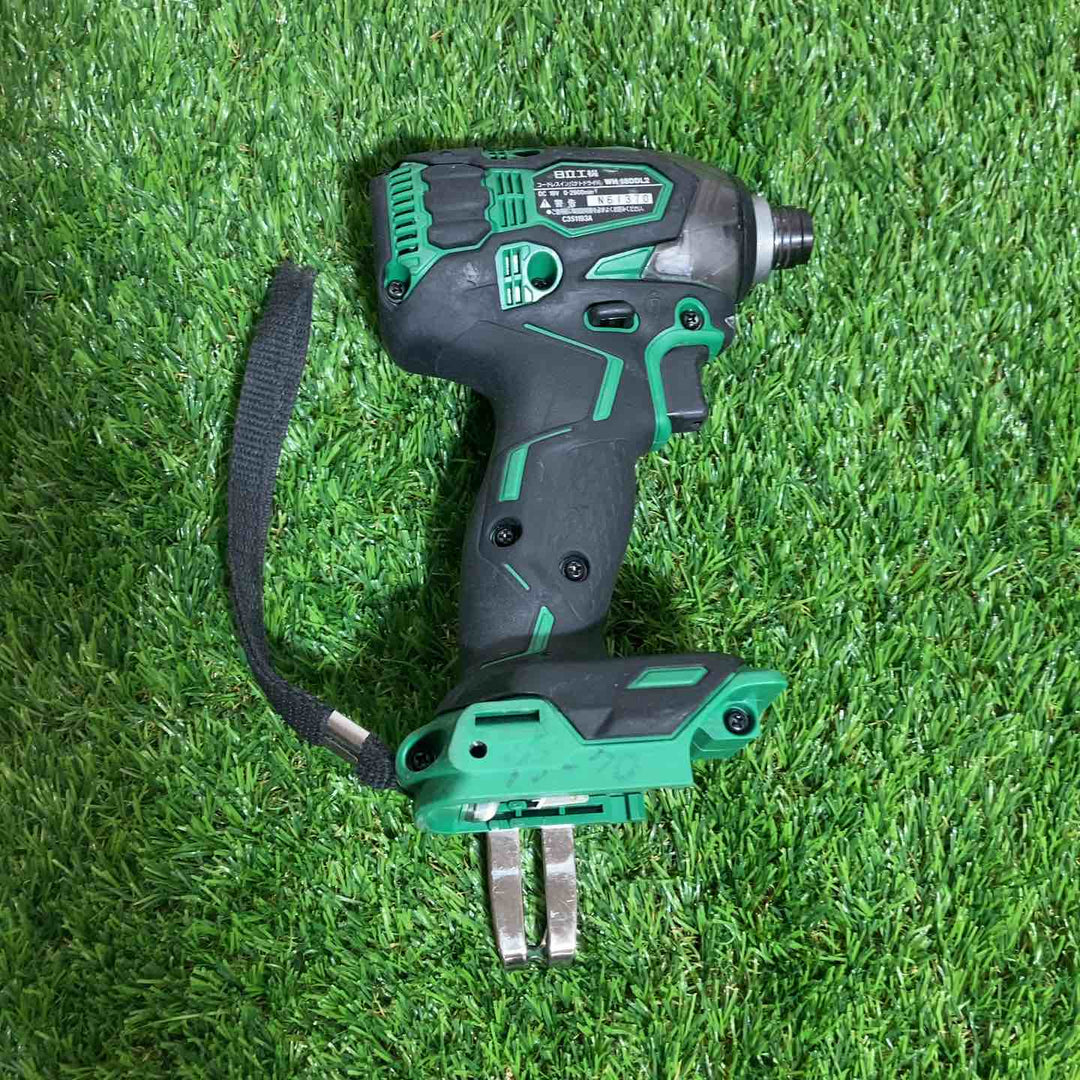 ★ハイコーキ(HIKOKI ※旧:日立工機)18V コードレス インパクトドライバー WH18DDL2(NN)(L) 本体のみ【戸田店】