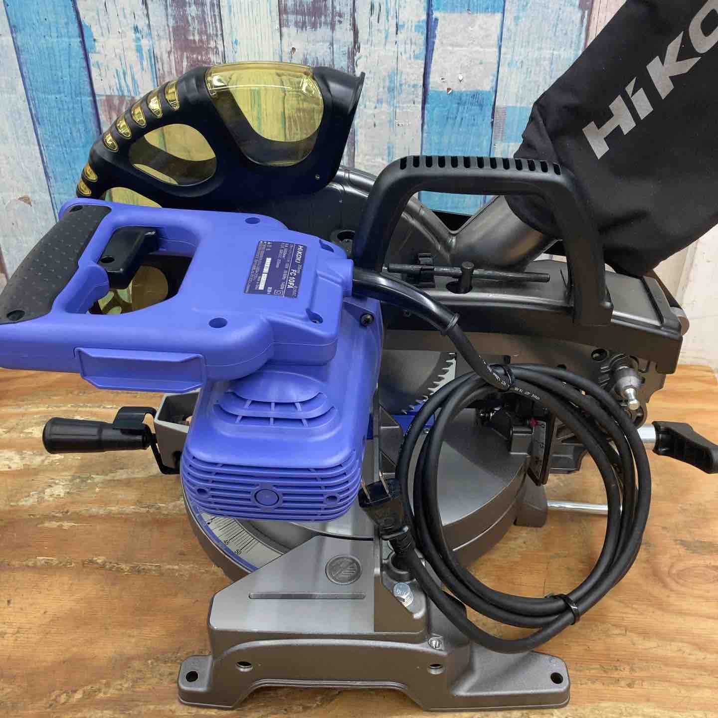 美品】◇ハイコーキ(HIKOKI ※旧:日立工機) 卓上丸のこ FC10FA