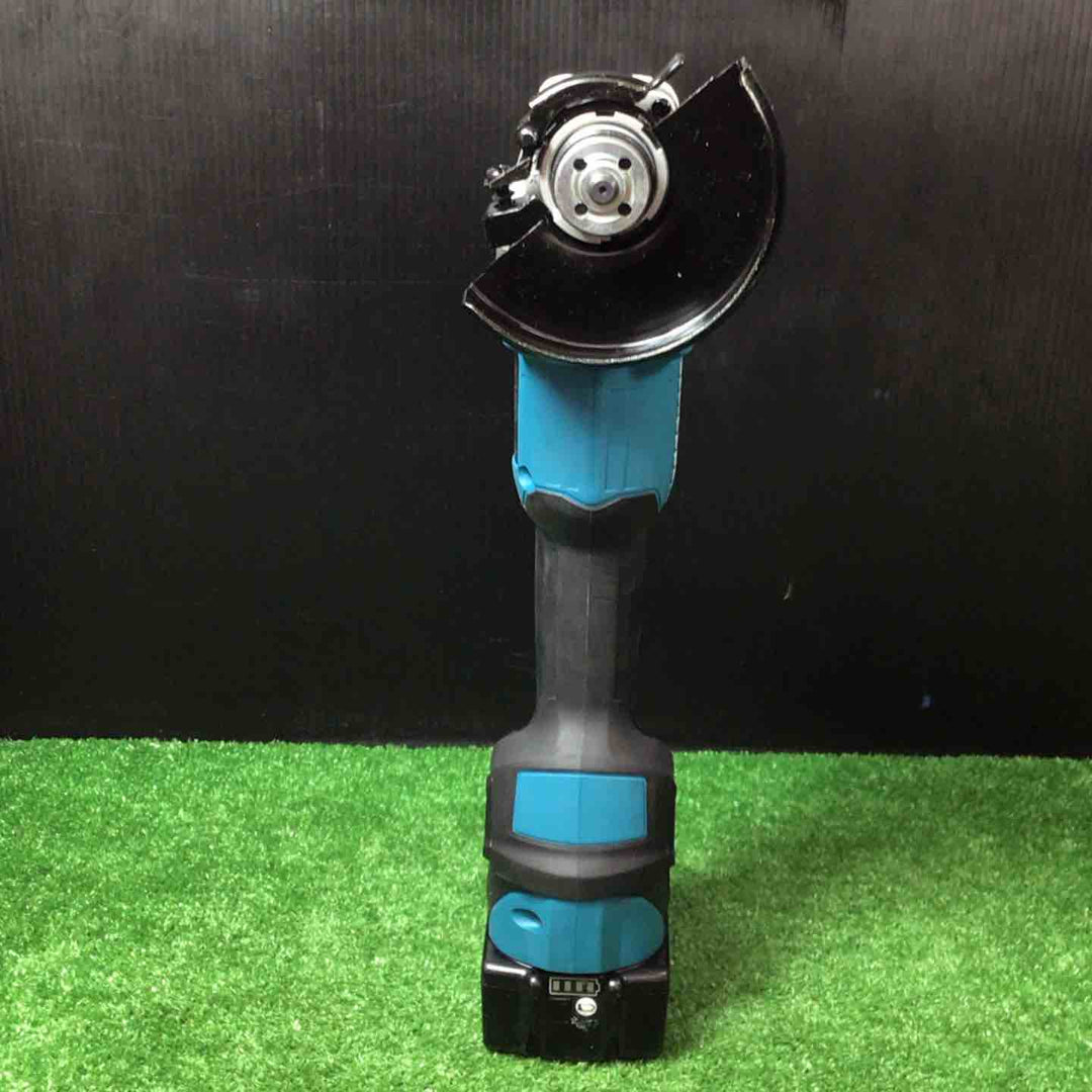 ★マキタ(makita) 100mmコードレスディスクグラインダ GA412DZ 18Vバッテリー1個付き【岩槻店】