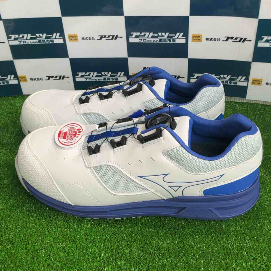 [ミズノ] 安全靴 オールマイティ ALMIGHTY LSII51LWIDE BOA (28.0 cm)【草加店】