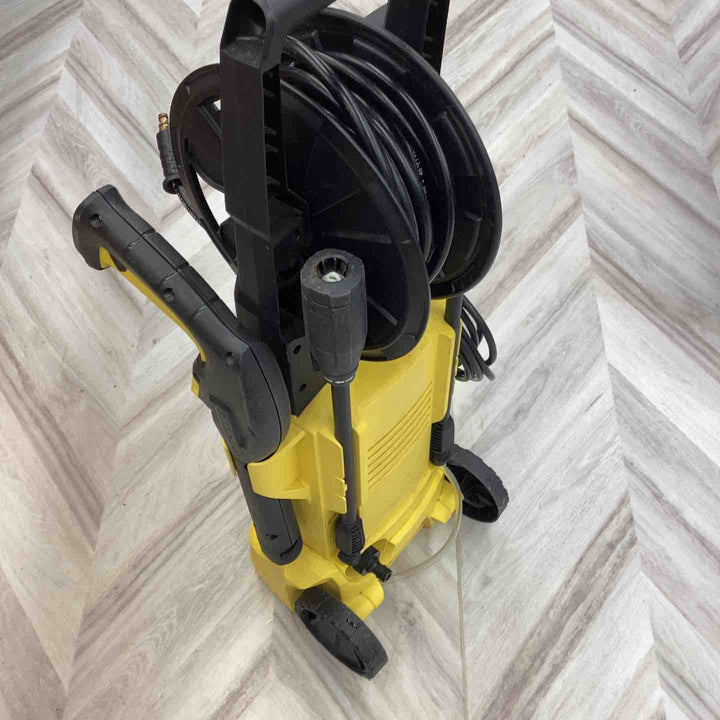 K2 ケルヒャー　KARCHER　高圧洗浄機　リール付き【越谷店】
