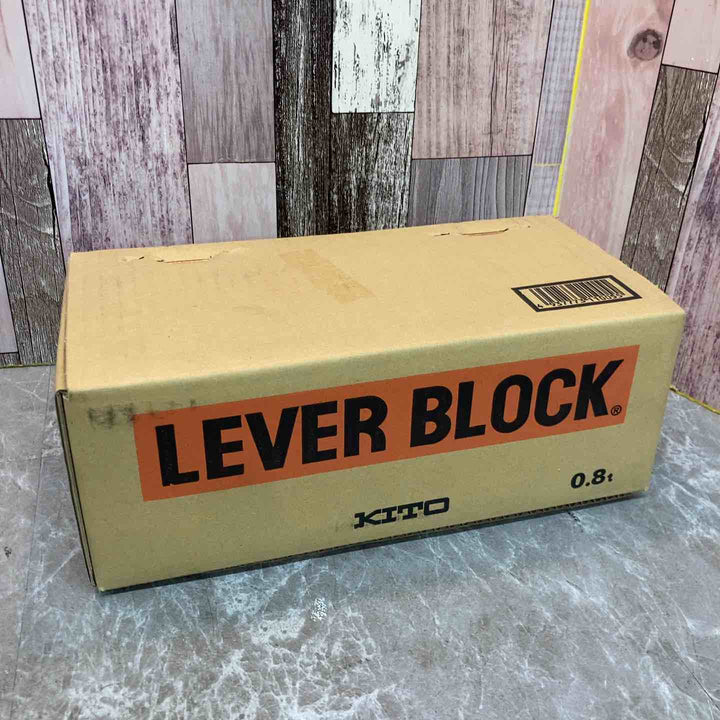 ★KITO(キトー) レバーブロック LB008【八潮店】