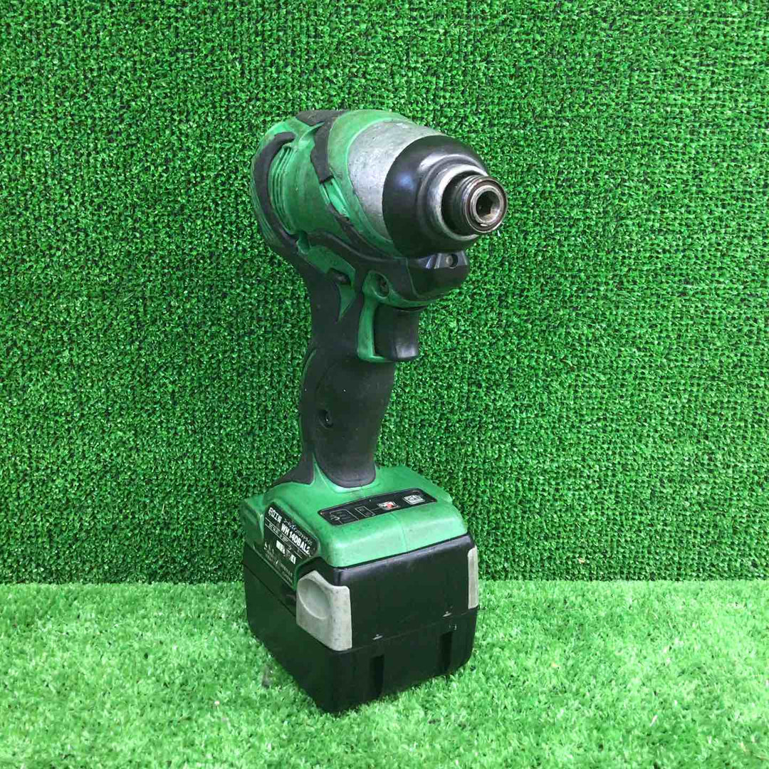 【現状品】 ハイコーキ/HIKOKI コードレスインパクトドライバー WH14DBAL2(2LSCK)(L) 【鴻巣店】