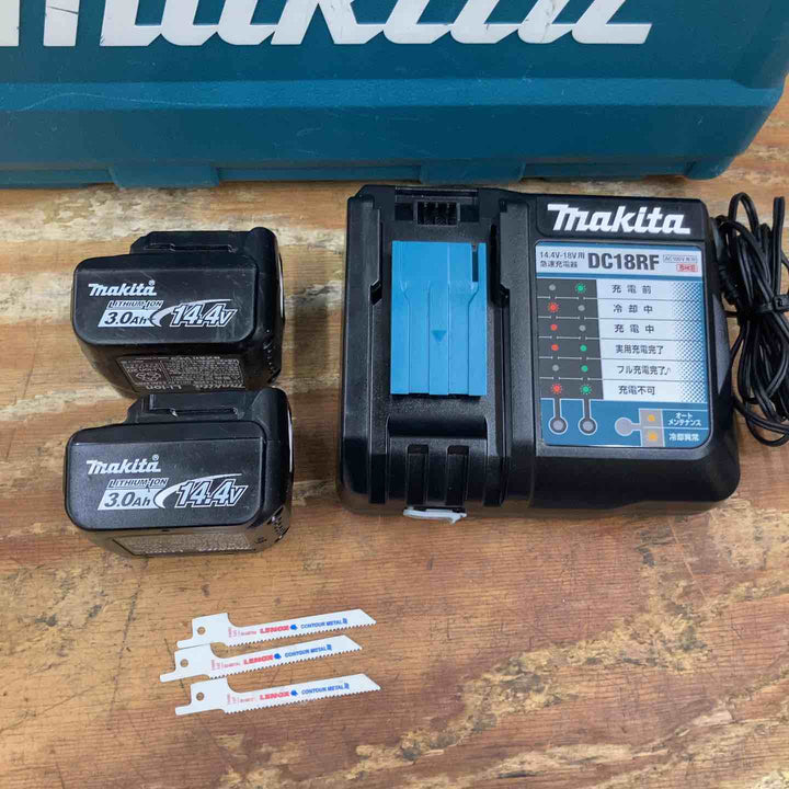 ★マキタ(makita) コードレスレシプロソー JR144DRF【柏店】