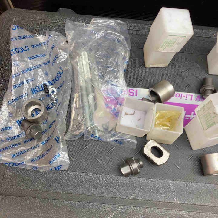 【中古品】育良精機(IKURA) コードレスパンチャー ISK-BP20LF 動作確認済み【川越店】