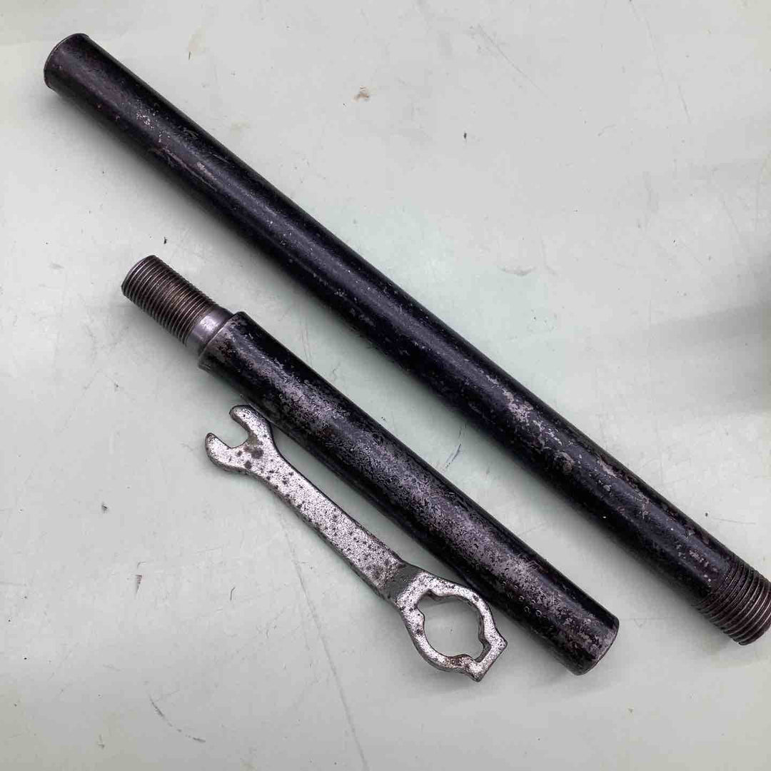 現状品 REX レッキス 手動パイプネジ切り器 2R5【越谷店】