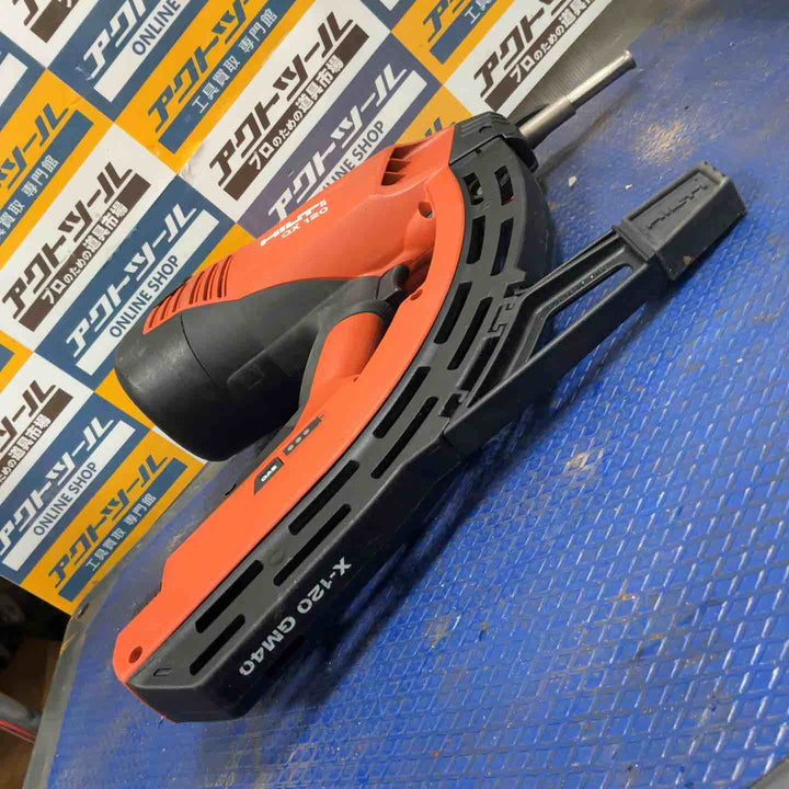 ◇ヒルティ(HILTI) ガス式鋲打機 GX120【草加店】