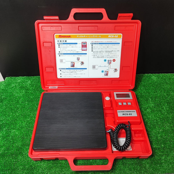 ◇ロビネア(ROBINAIR) チャージングスケール RCS-02【岩槻店】
