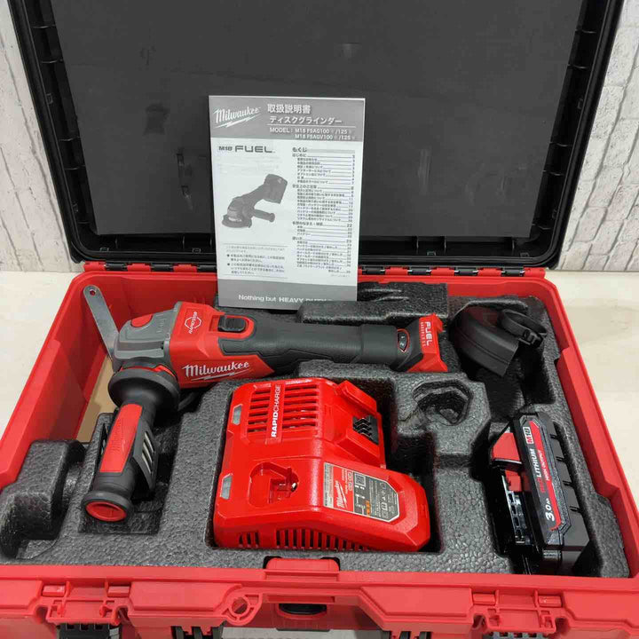 ▼ミルウォーキー M18 FPP3AE-533P JP M18 FUEL パワーパック【川口店】