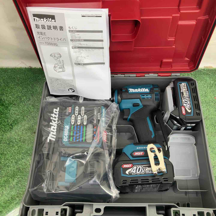 ★マキタ(makita) コードレスインパクトドライバ TD003GRAX【町田店】