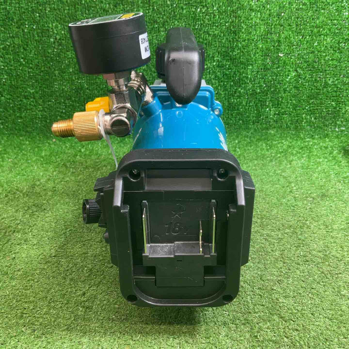 【中古品】 マキタ(makita) コードレス真空ポンプ VP180DRG バッテリー 充電器 ゲージ セット 【藤沢店】