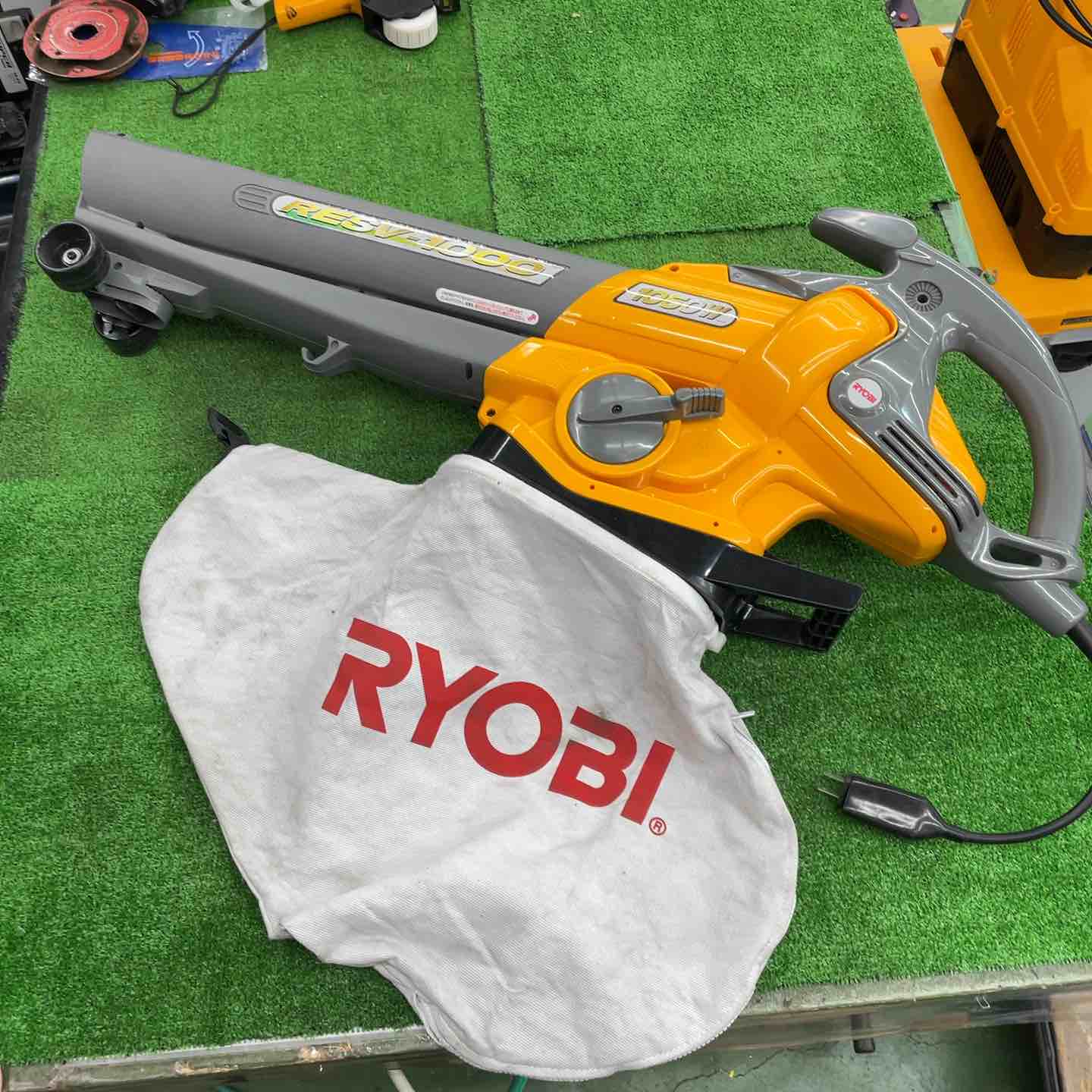 リョービ(RYOBI) ブロワバキューム RESV-1000 【桶川店】 – アクト
