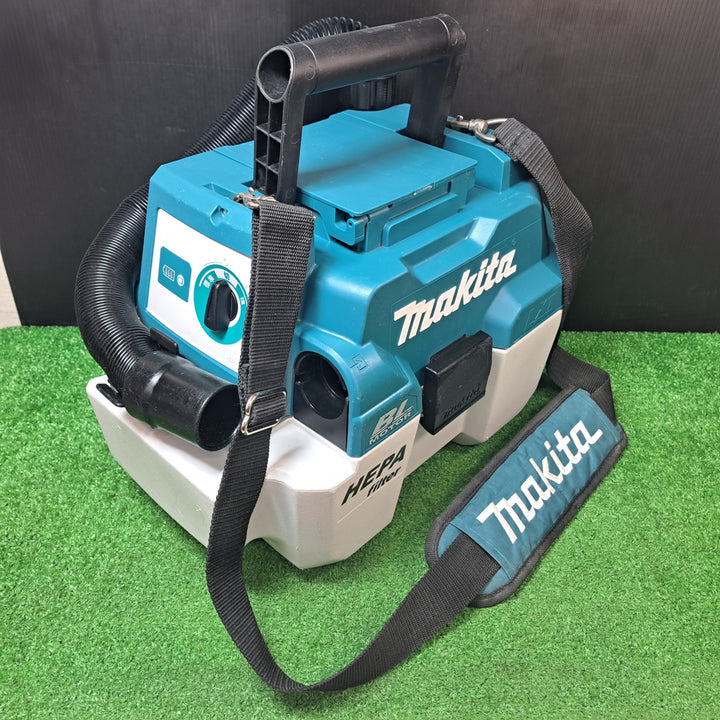 ★マキタ(makita) コードレス集じん機 乾湿両用 VC750DZ【岩槻店】