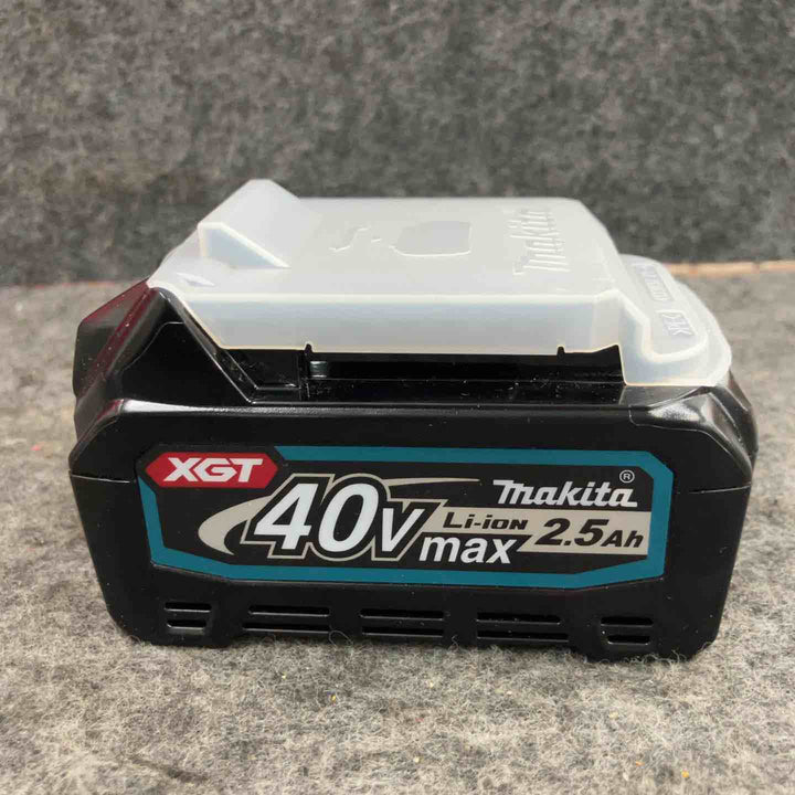 ★マキタ(makita) リチウムイオンバッテリー 40Vmax/2.5Ah BL4025 充電回数：6【鴻巣店】