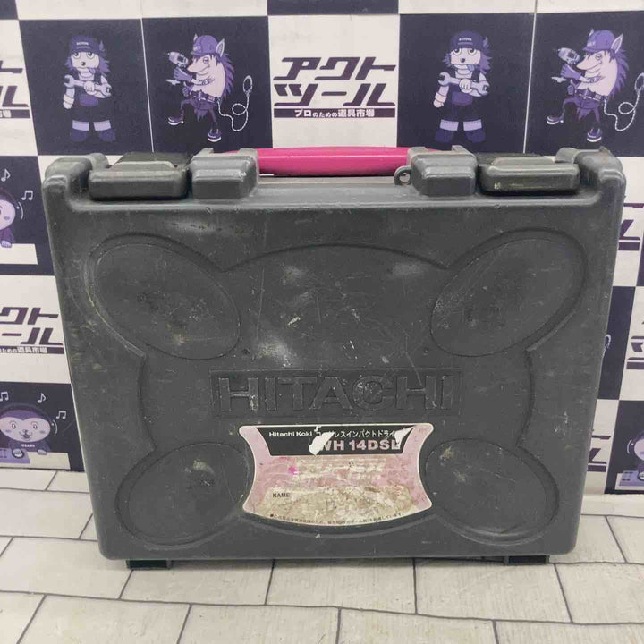 ◇ハイコーキ(HIKOKI ※旧:日立工機) コードレスインパクトドライバ WH14DSL(NN)【所沢店】