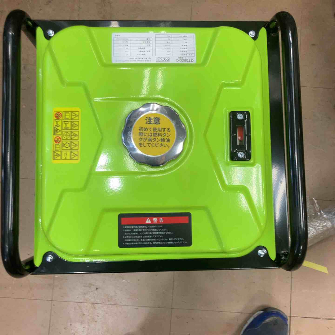 【店頭受取り限定】EENOUR インバーター発電機 ガソリン発電機 GT3500iO【草加店】