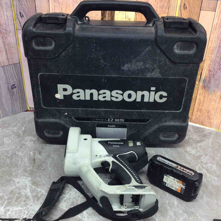 ☆パナソニック(Panasonic) コードレス全ネジカッター EZ4540X-B【八潮店】