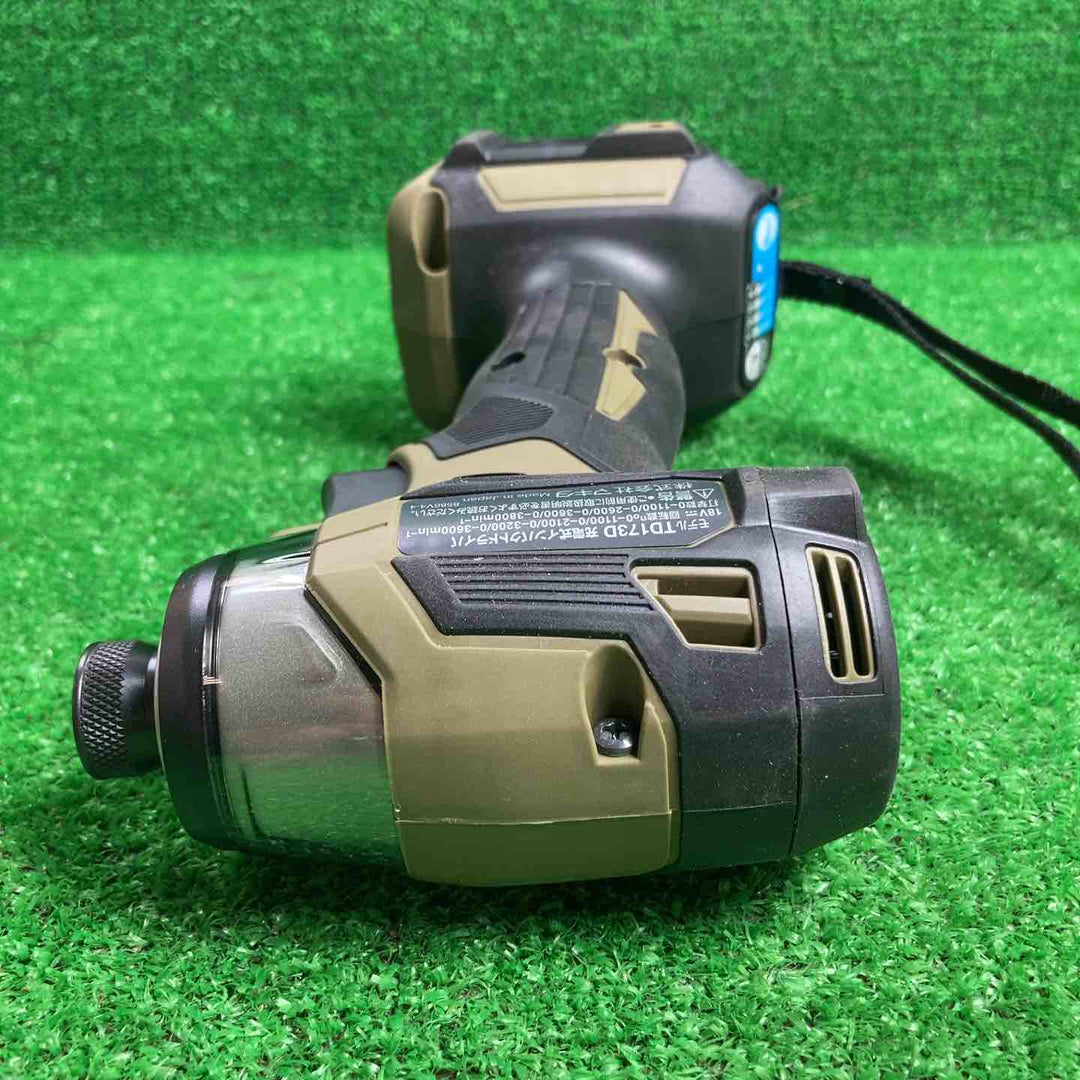 ★マキタ(makita) コードレスインパクトドライバー TD173DZO【川崎店】