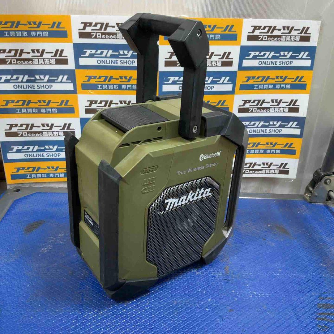 ★マキタ(makita) コードレスラジオ MR005GZO【草加店】