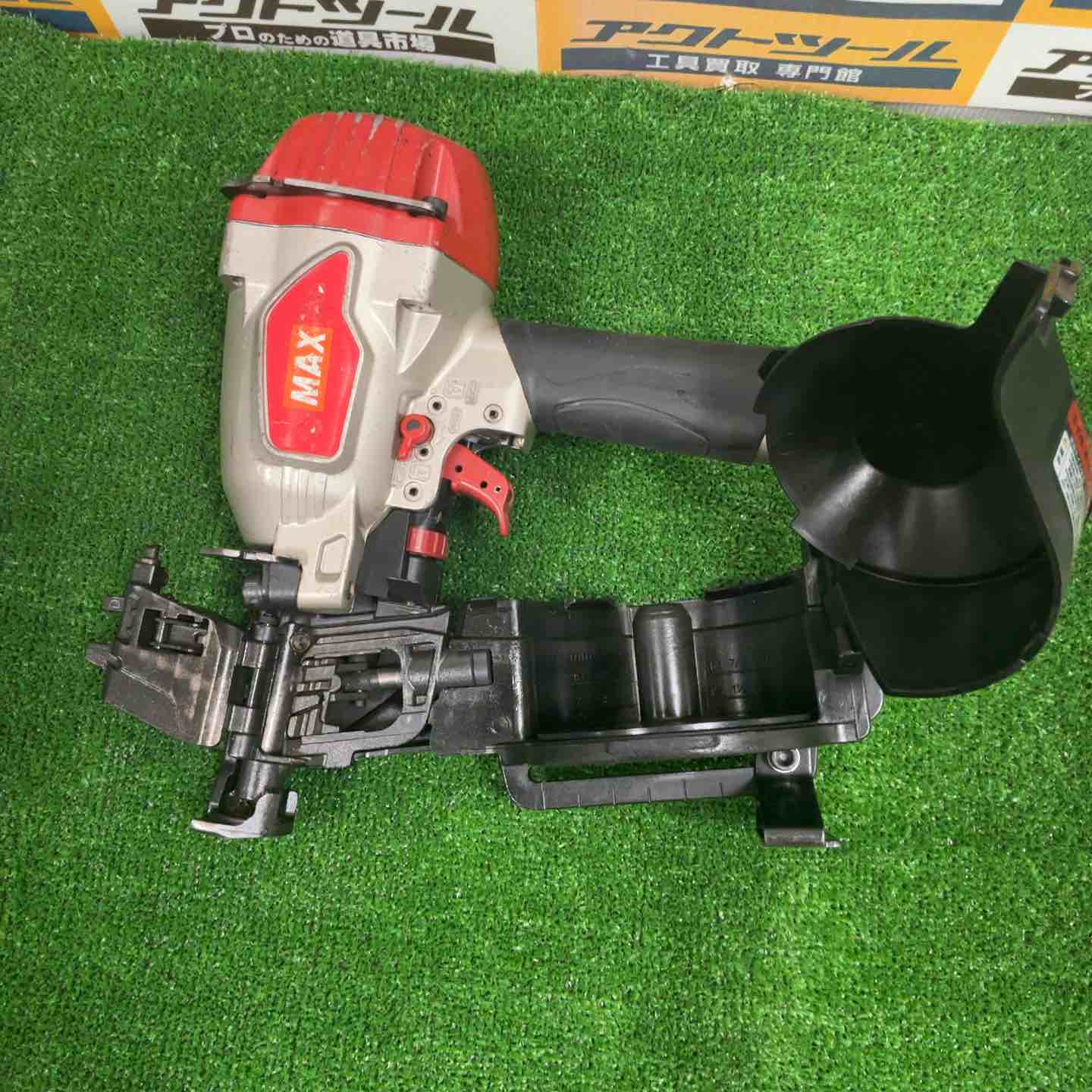 ☆マックス(MAX) 常圧エア釘打ち機 CN-545R【草加店】 – アクトツール