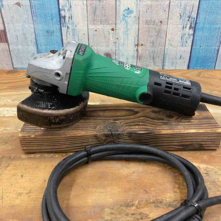 ◇ハイコーキ(HIKOKI ※旧:日立工機) 125mm電気ディスクグラインダ G13SM3【柏店】